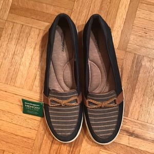 Grasshoppers loafer New w/tags sz10 Blue and tan